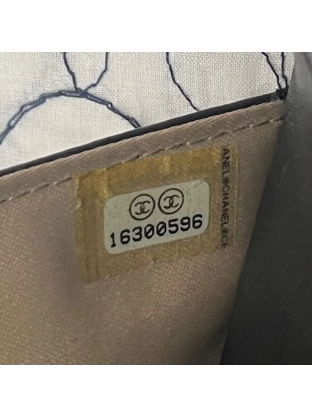 Chanel Chain Wallet Camellia Shoulder Bag